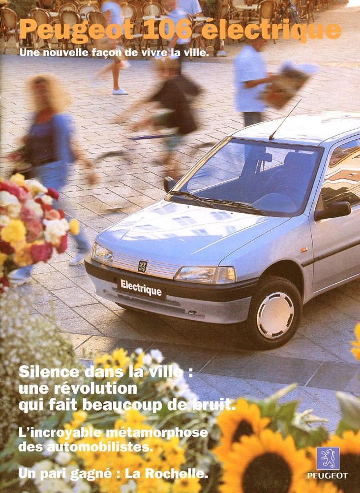 Front page of a 1994 brochure